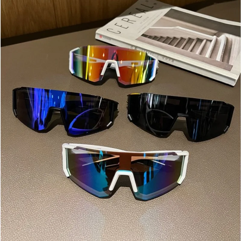 Fashion Designer Cycling Sunglasses Men Mountaineering Fishing Skiing Glasses Women New Outdoor Sports UV400 Windproof Eyewear image 6