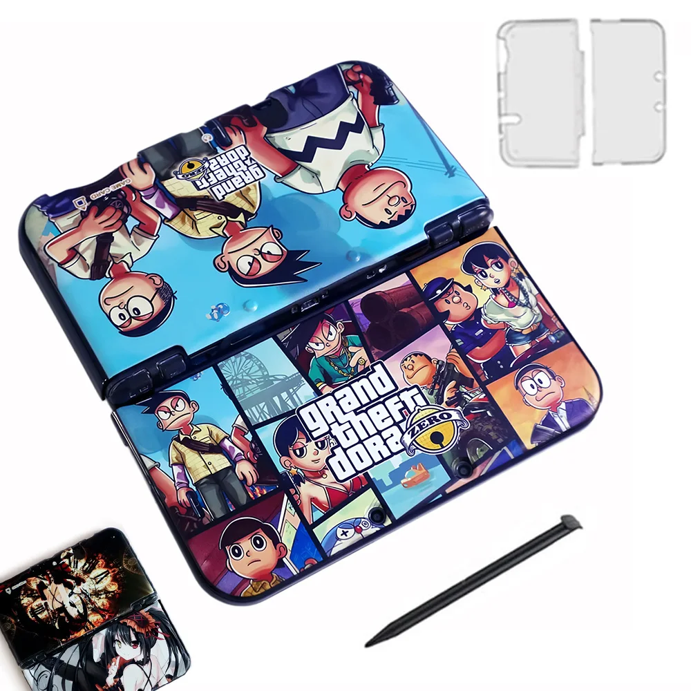 Limited Skin Case For NEW 3DSXL Matte Hard Protective Shell Cover For NEW 3DS XL LL Console w/ Stylus Game Accessories