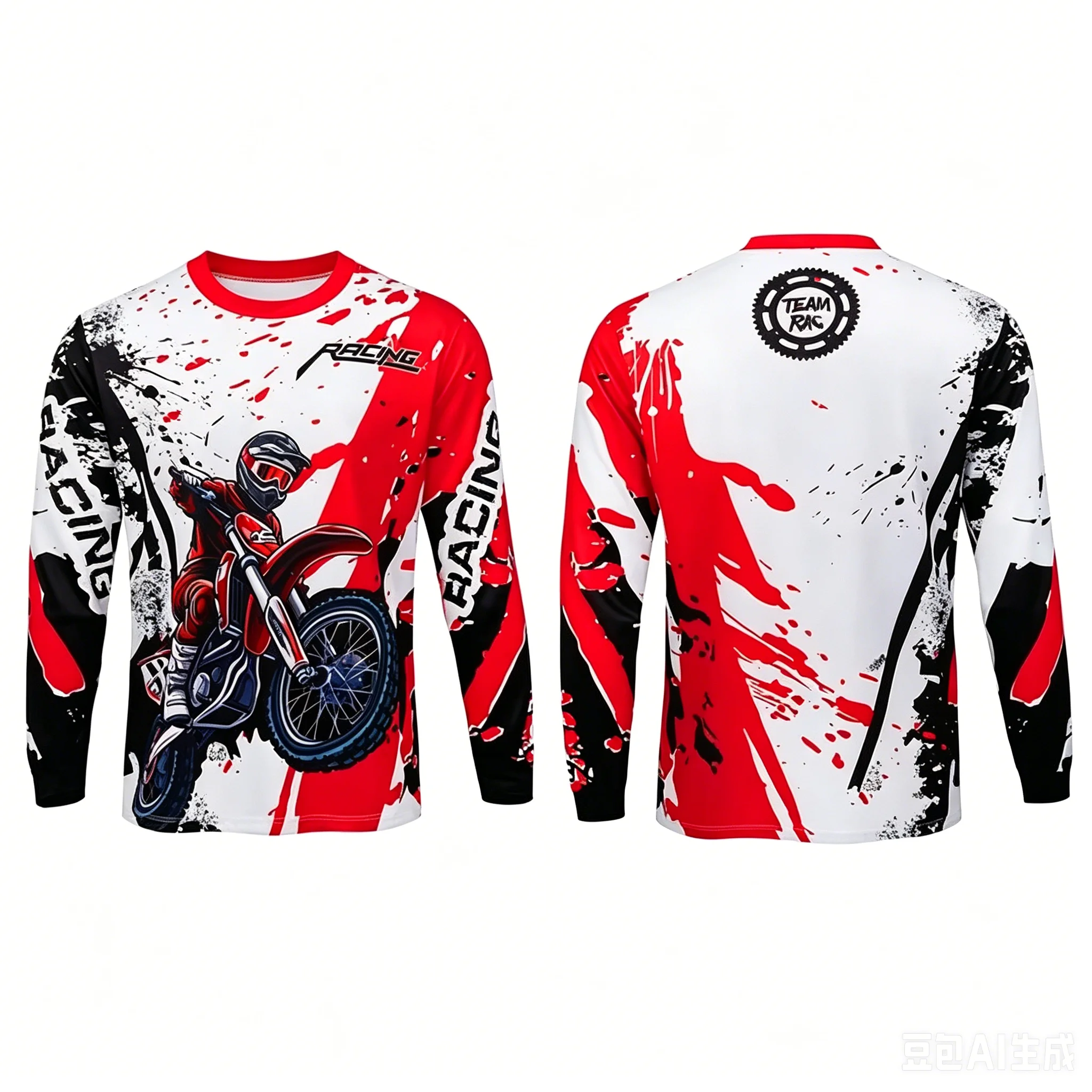 2026 MOTORCYCLE RIDING JERSEYS DOWNHILL MOUNTAIN BIKE OFF-ROAD T-SHIRTS MOTOCROSS APPAREL HIKING FAMILY OUTFITS KIDS