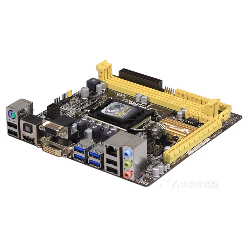 For Intel H87 H87I-PLUS MINI ITX motherboard Used original LGA1150 LGA 1150 DDR3 16GB USB2.0 USB3.0 SATA3 Desktop Mainboard