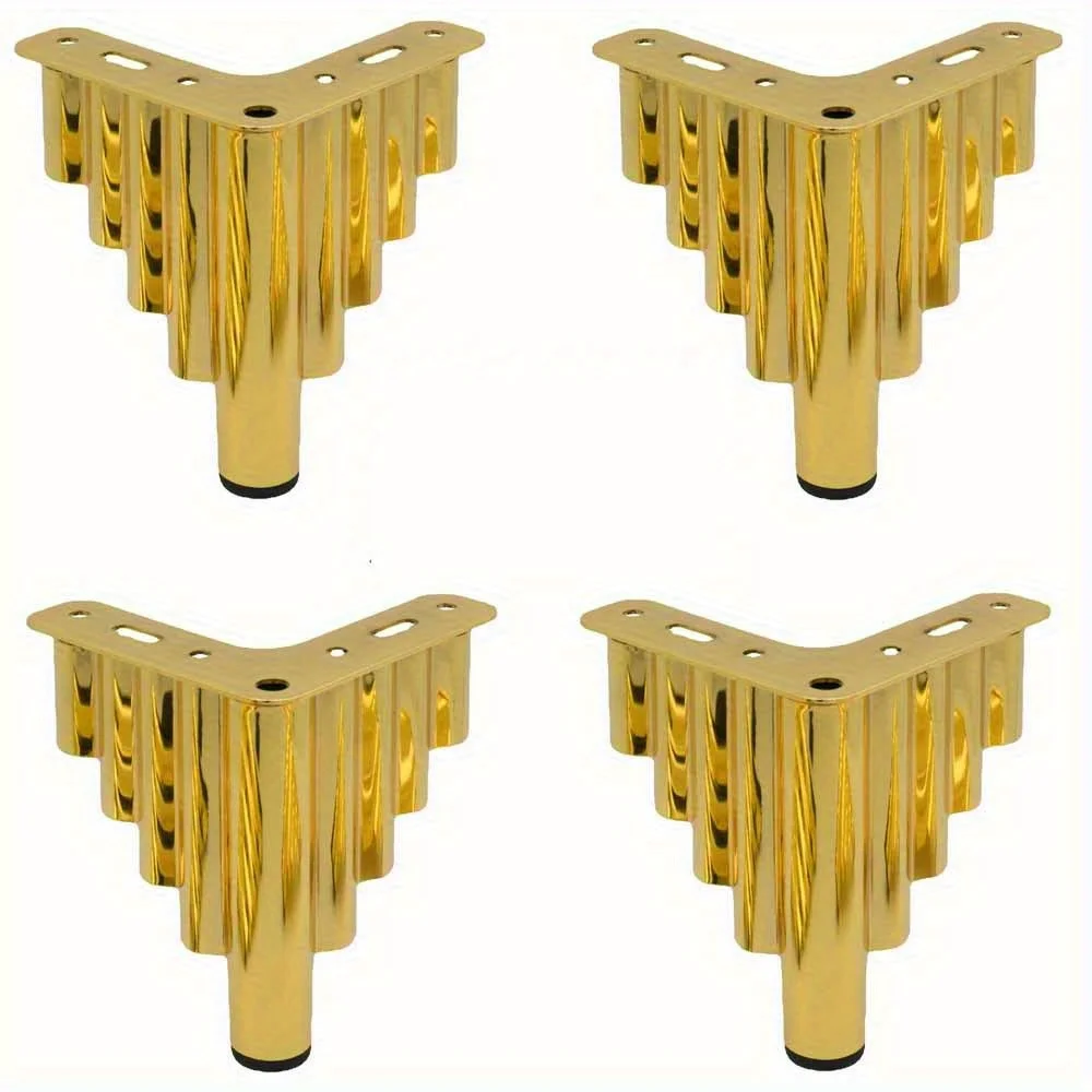 15CM 4pcs Golden Mountain Stripe 6
