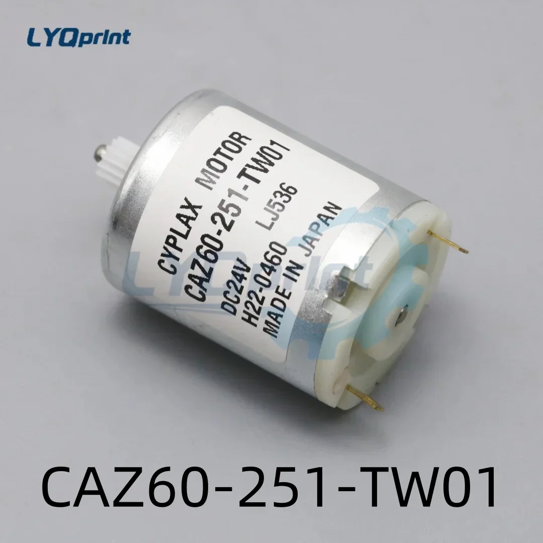 Accurate Best Quality CYPLAX Motor 24 Volt DC.CAZ60-251-TW01 DC24V LJ536 For Shinohara