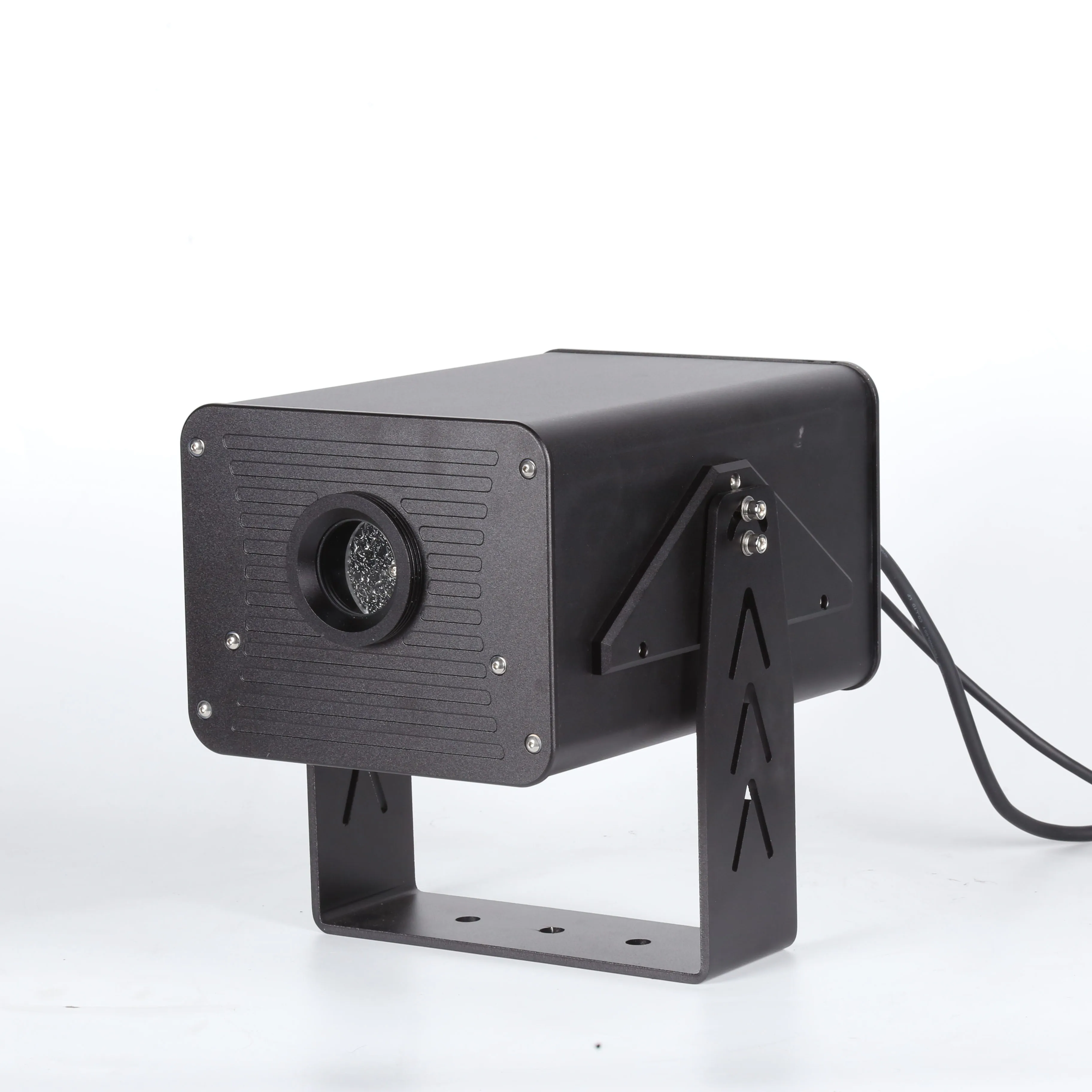 Optlaser ML-01 High Power 15 Watts RGB Stage Laser Projector Waterproof IP65 DMX512 Sounds 3D Aluminum Alloy 1-Year Warranty