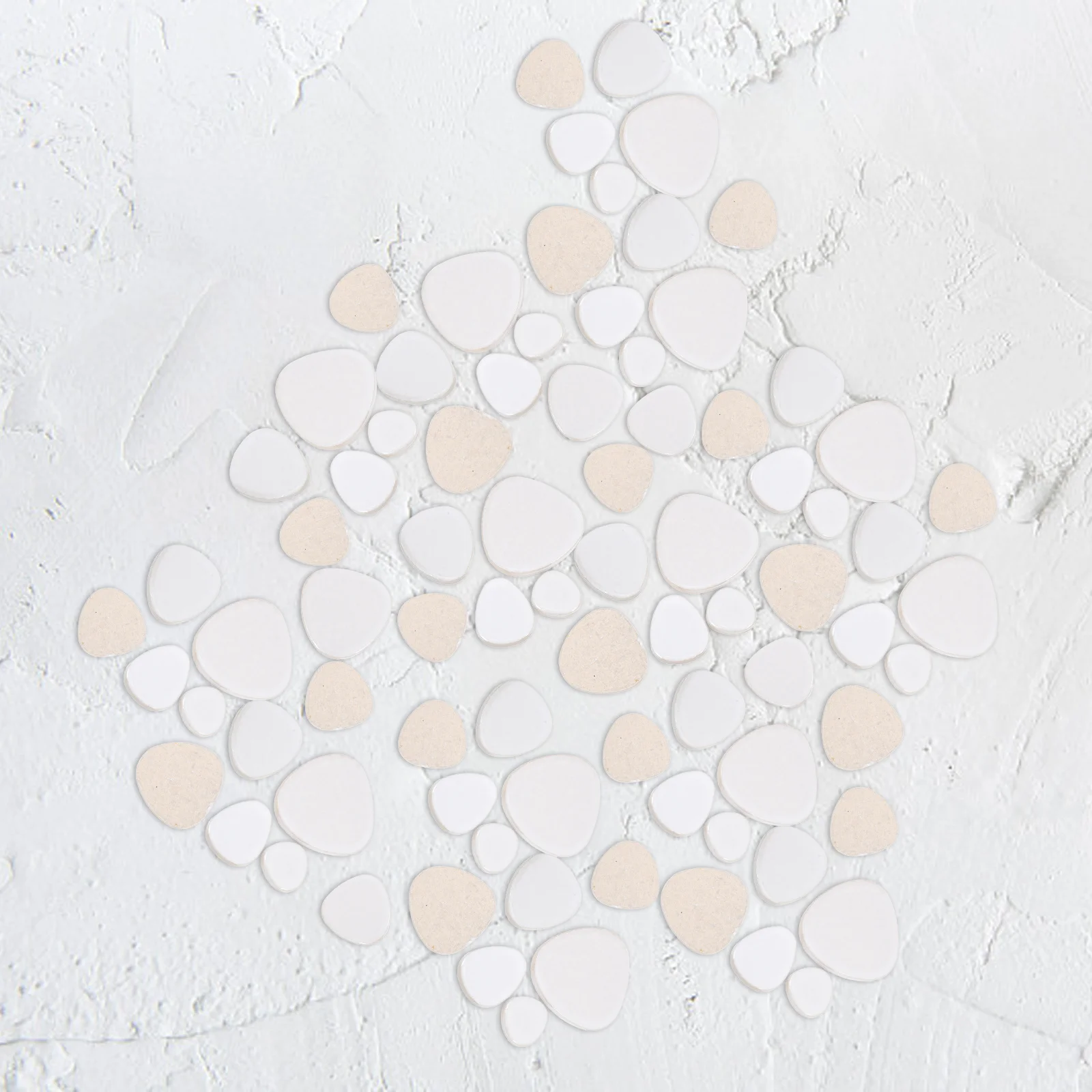 

Professional Mosaic Stones DIY Ceramic Tile Making Irregular Shape Assemble Tiles Assortment Pebble for Well-selected Material