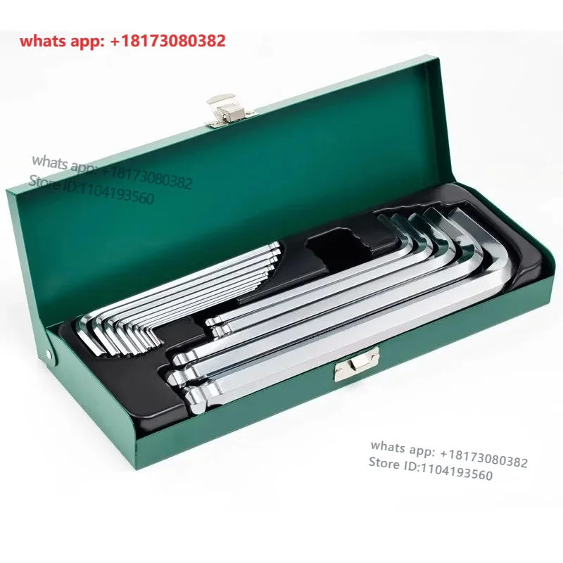 1 PCS 14 pieces of internal hexagonal wrench set wrench 09141 09143