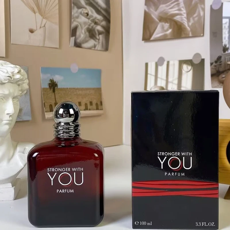 100 مل عطر فاخر الماركات الشهيرة كولونيا للرجال عطر يدوم طويلاً أقوى معك Prerfume Absoluteiy Intense