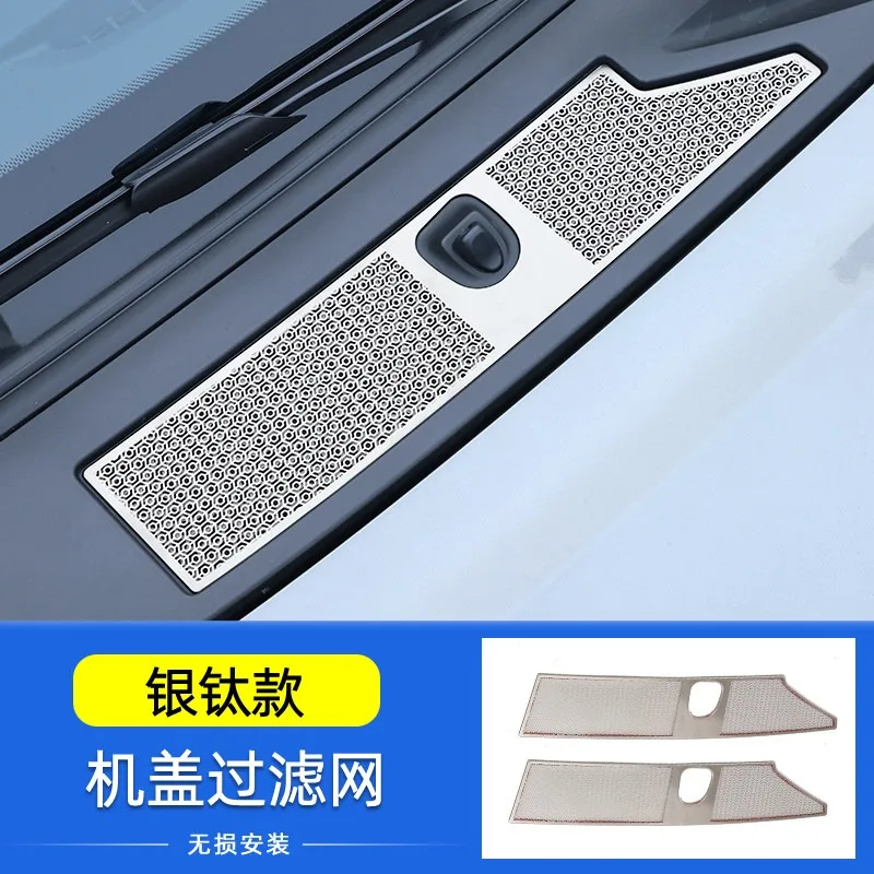 Insect Screen Mesh for Jetour Traveler T2 Exterior Accessories Automotive Interior Accessories Air Intake Hood Cover