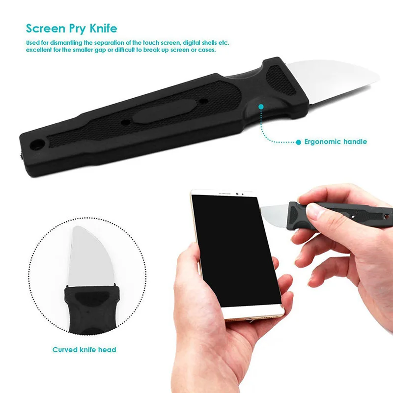 1/2pcs Smartphone Pry Knife LCD Screen Opening Tool Opener Mobile Phone Disassemble Repair Pry Blade Open Tools