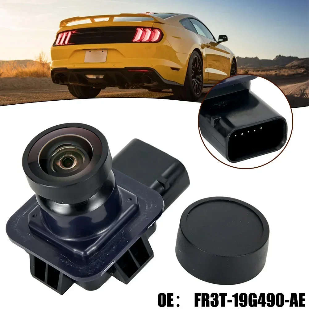 Car Rear View Camera For Mustang 2015-2018 Backup Reversing Cam Auto Parking Assist Camera DVR Parts FR3T-19G490-AE