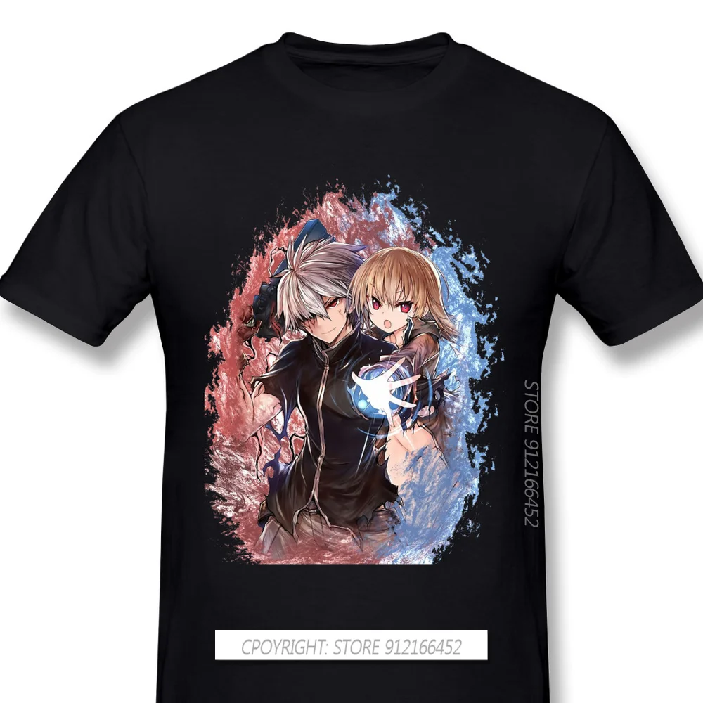 Men Arifureta Hajime Nagumo Tio Klarus Anime T-Shirt Funny Tops Yue Pure 100% Cotton Tee Harajuku TShirt