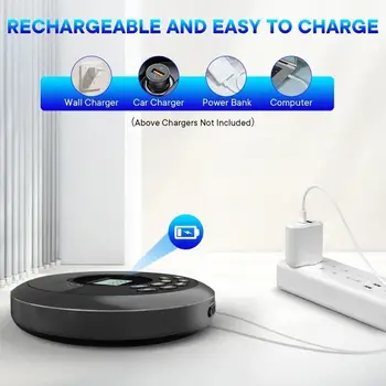 8 最佳銷售 隨身CD播放器 - №3