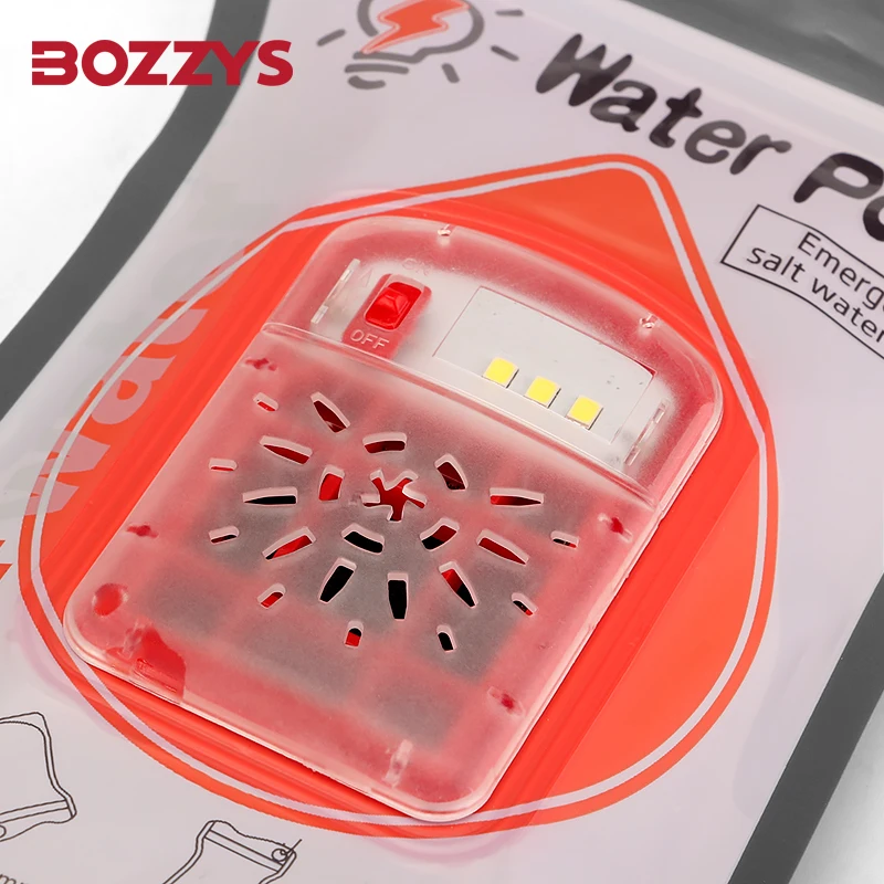 Lámpara LED portátil de emergencia para exteriores, luz de agua salada para acampar, reflector de viaje, navegación, pesca, linterna, iluminación