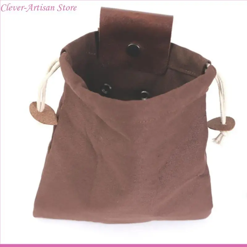 

E06B Tote Garden Tools Bag in Water Proof Canvas Foraging Bag Foraging Basket Leather Tool Portable Collapsible