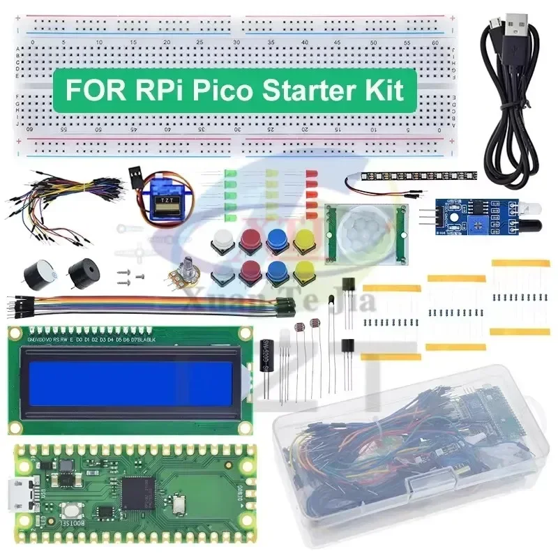 НОВЫЙ комплект платы разработки Raspberry Pi PICO RP2040 для программирования microPython