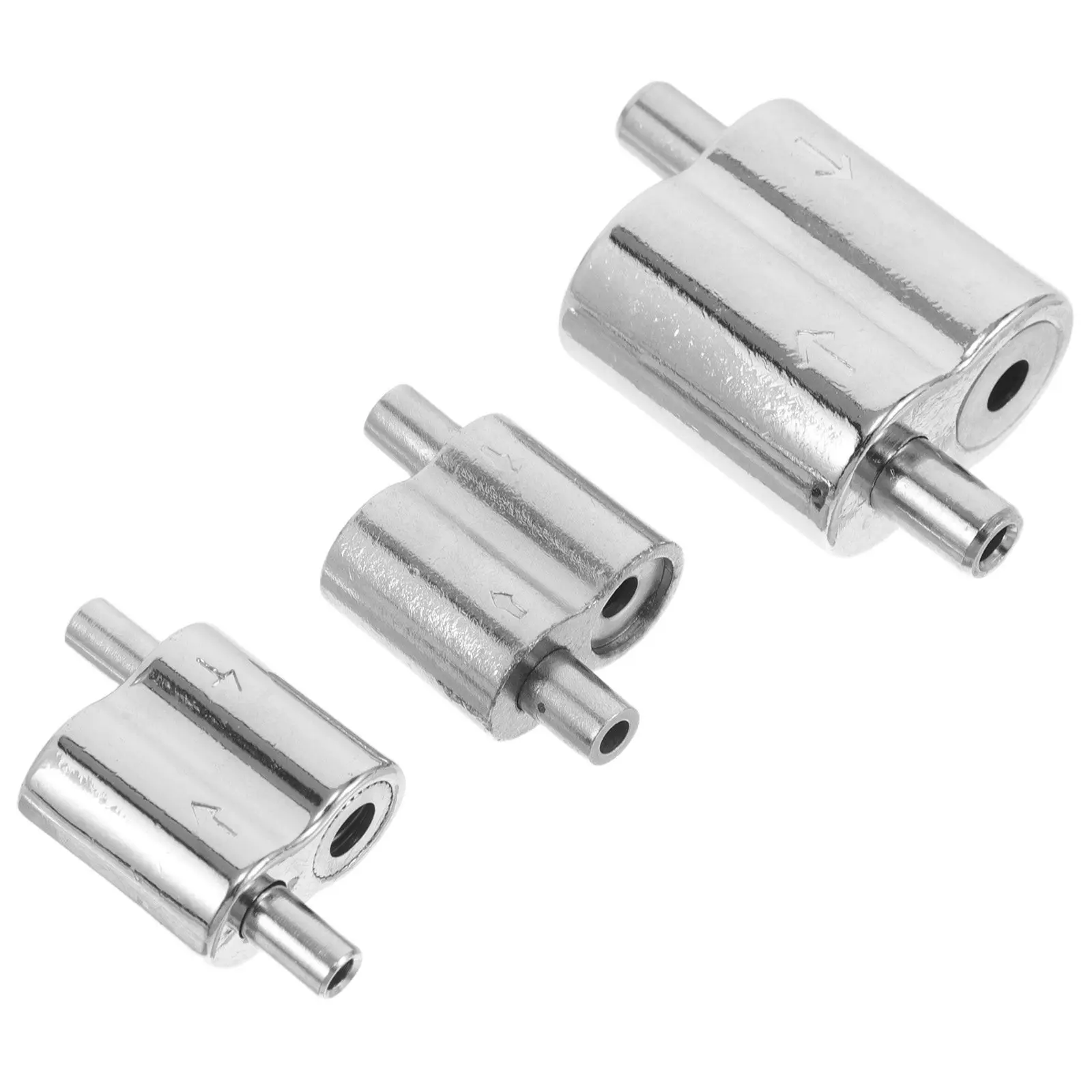Heavy-Duty Wire Rope Hanger Clamp 3pcs with Dual-Locking Mechanism for Advertising & Exhibition Setup