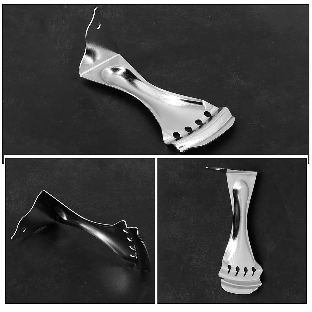 

6-string Flowered Cable Plate Gold/silver Four-stringed Piano Metal Tailpiece Dobro
