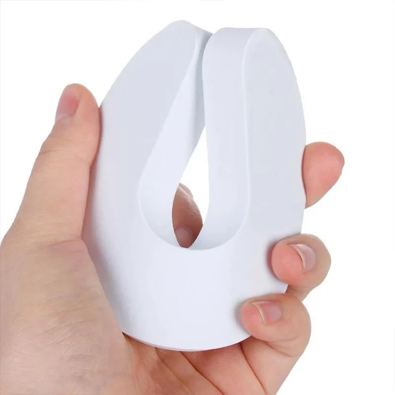 Fermaporta EVA Protezione per bambini Fermaporta anti pizzico a forma di C Sicurezza per bambini Proteggi fermaporta Clip per porta in schiuma morbida