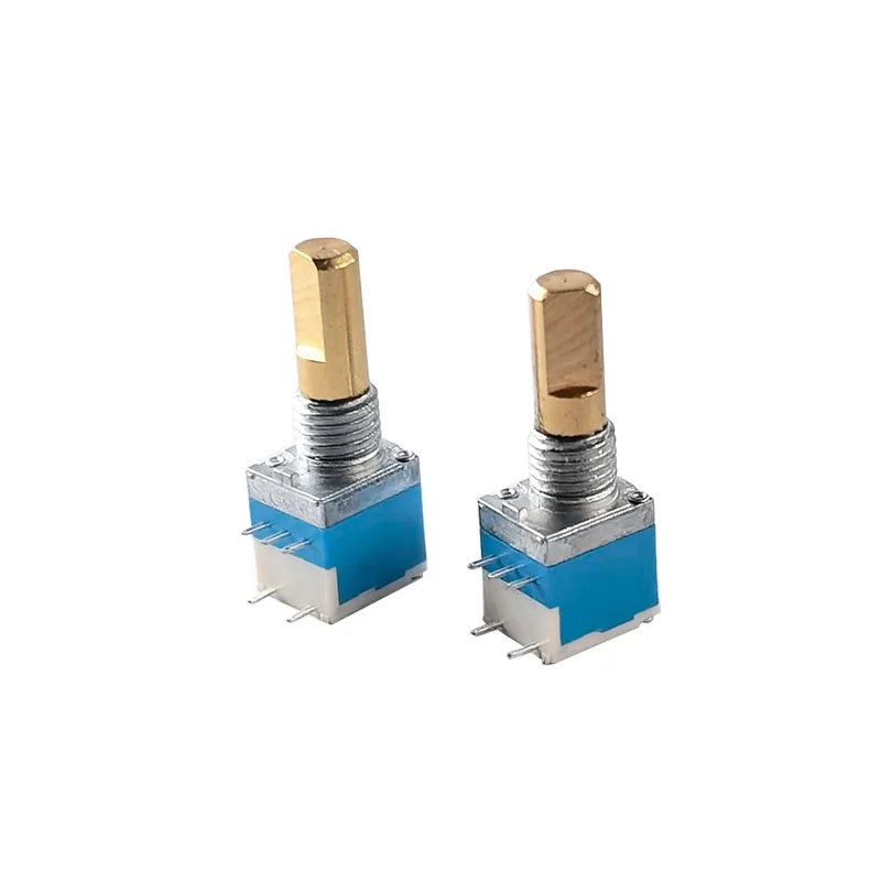 2PC Interphone Potentiometer With Switch A103 A10K Volume Switch Interphone Accessories Fit For Bao Feng/Jian Wu and so on
