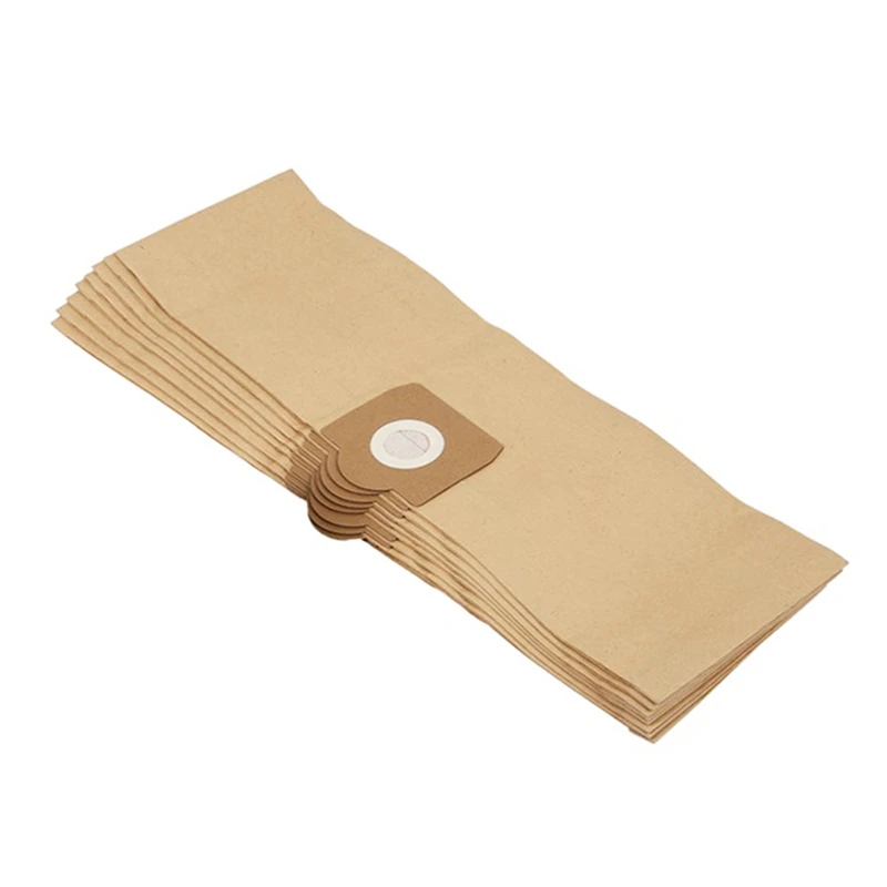 Paper Dust Bags For Karcher WD3 WD3300 MV3 SE4001 SE4002 6.959-130 A2200 A2500 A2600 A2900 Vacuum Cleaner Garbage Bags