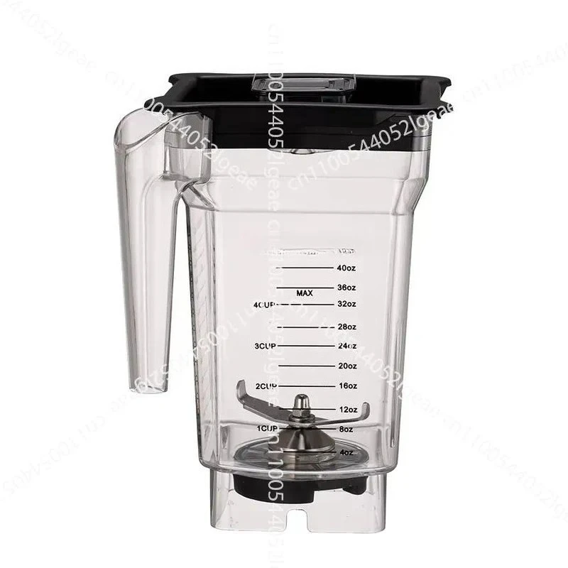 Smoothie Plastic Stainless Steel Electric Mixer Mixing Tank with 1.0 Liter Capacity Mixing Cup for 800/825/ES3/575