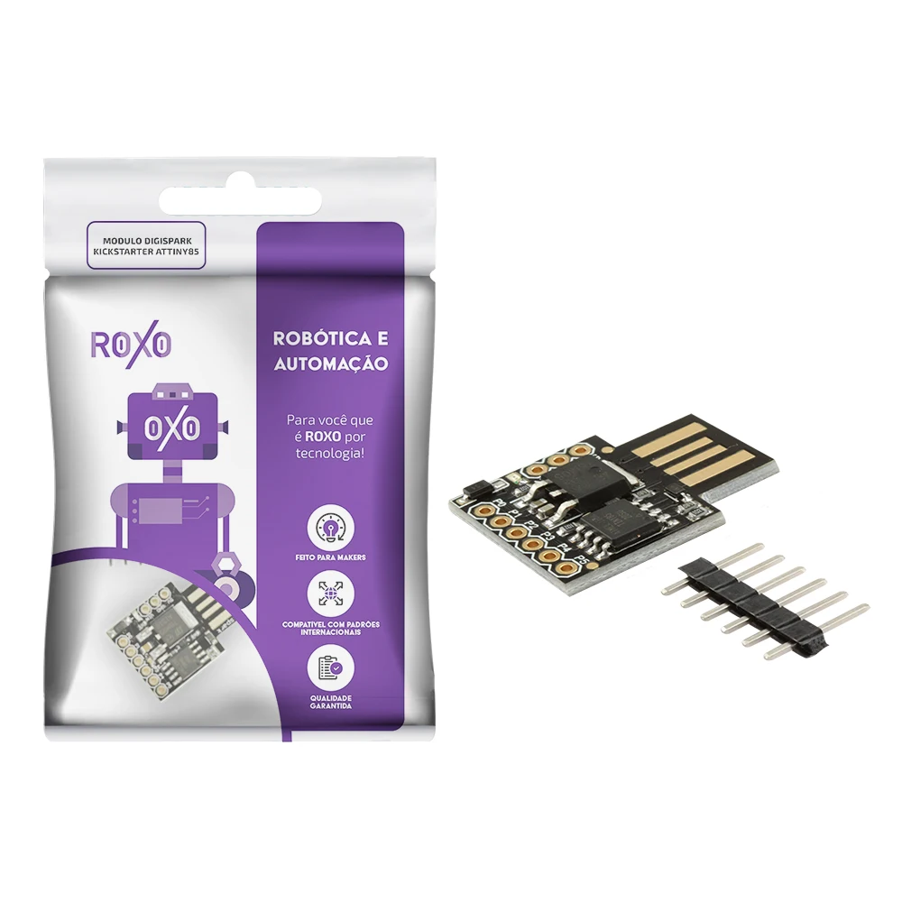 Robotic Board Micro Digispark Kickstarter - RoXo