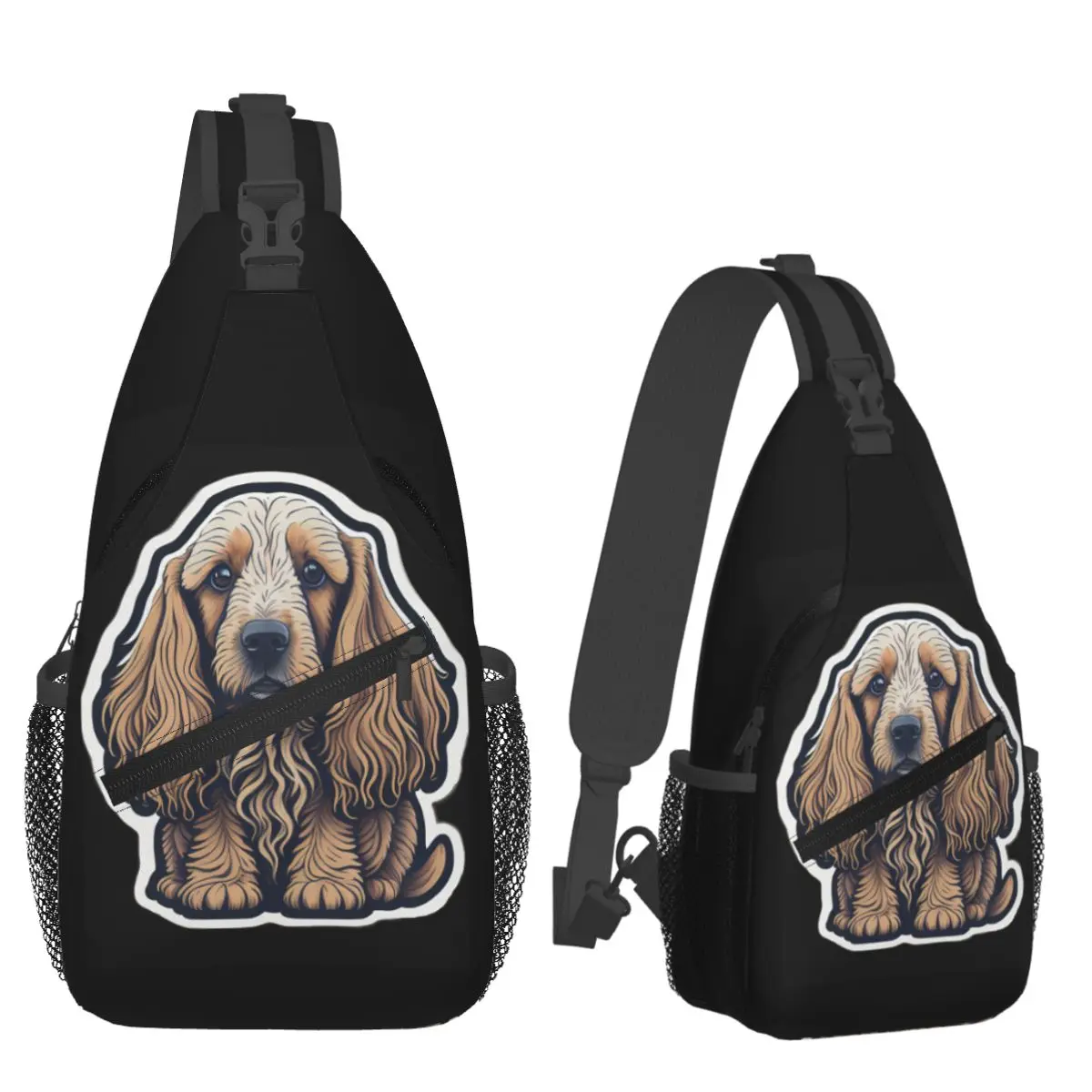 

Afghan Hound (Sticker And Print Out) Chest Bag Men Sling Crossbody Backpack Chest Bag Travel Hiking Daypack Shoulder Bag