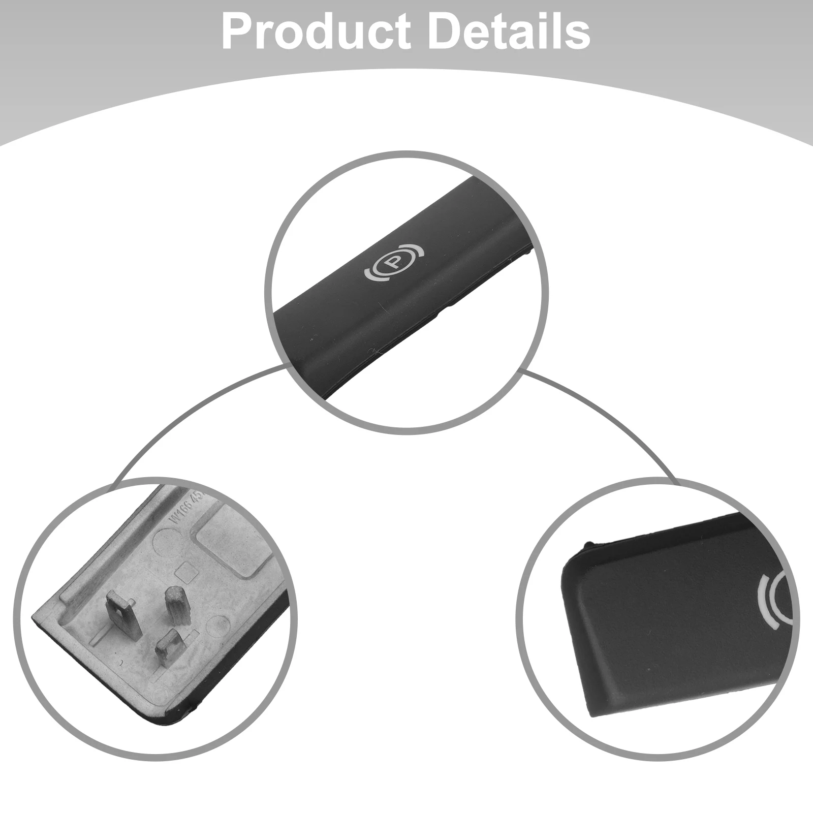 

Automotive Repair Car Maintenance Handle Button Cover Car Accessories Single Piece Compatible Parts Direct Fitment OE Reference