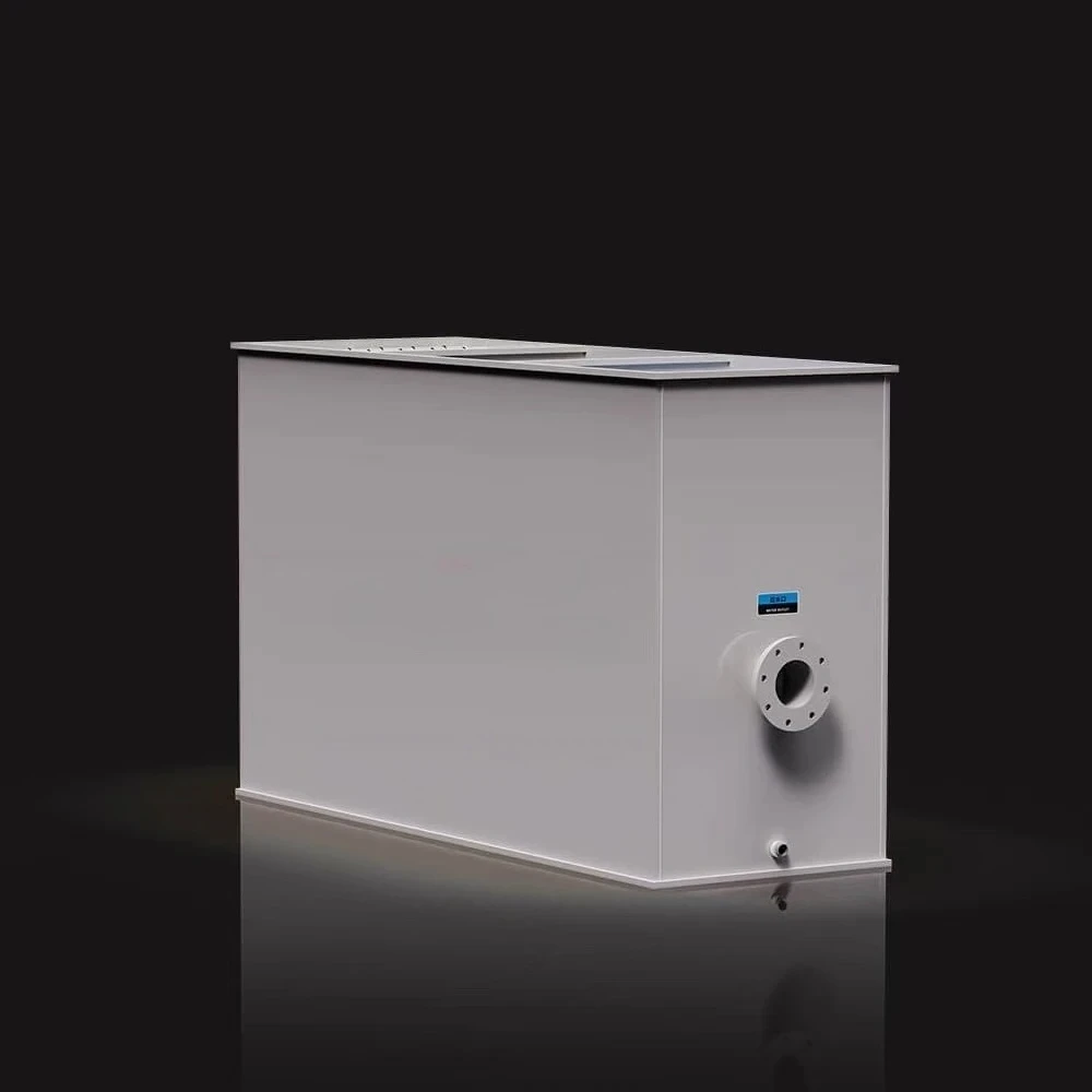 أنظمة تربية الأحياء المائية كوي بركة تصفية معدات زراعة الأسماك PP السرير المائل تدفق الجاذبية قوة بركة تصفية بركة تصفية