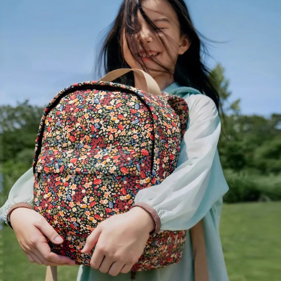 2026New KS Baby Backpack Primary School Bag Kindergarten Kids Bags Traveling Mom Cherry Lemon Children's Boys Girls Schoolbag