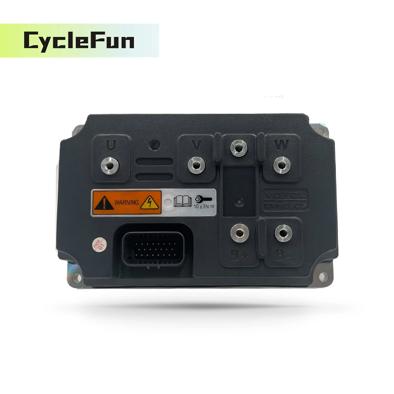 

Votol EM260s EM-260s 72v 600a BLDC Motor Controller for PMSM Mid Drive Motor of Programmable Electric Motorcycle