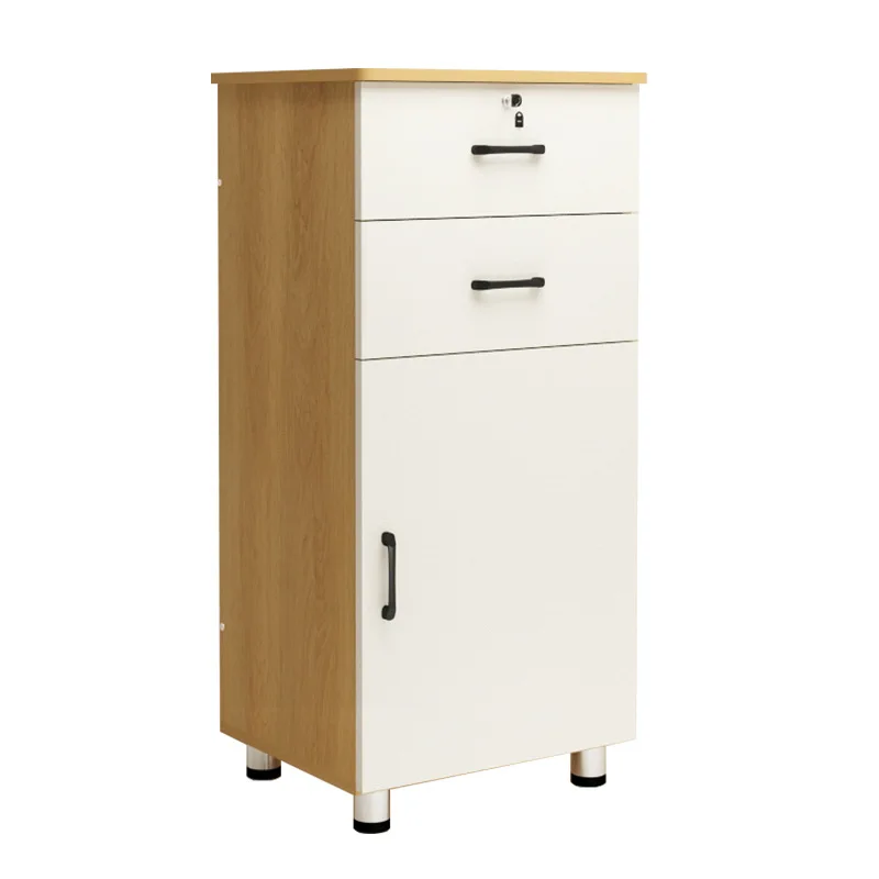 

One meter high with guide rail file cabinet, office information with lock storage cabinet, bedside floor locker a4 with drawer