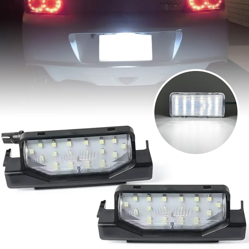 

2 шт. светодиодный светильник номерного знака для Mazda 6 GH 2007-2011 RX-8 2004-2012 лампа номерного знака