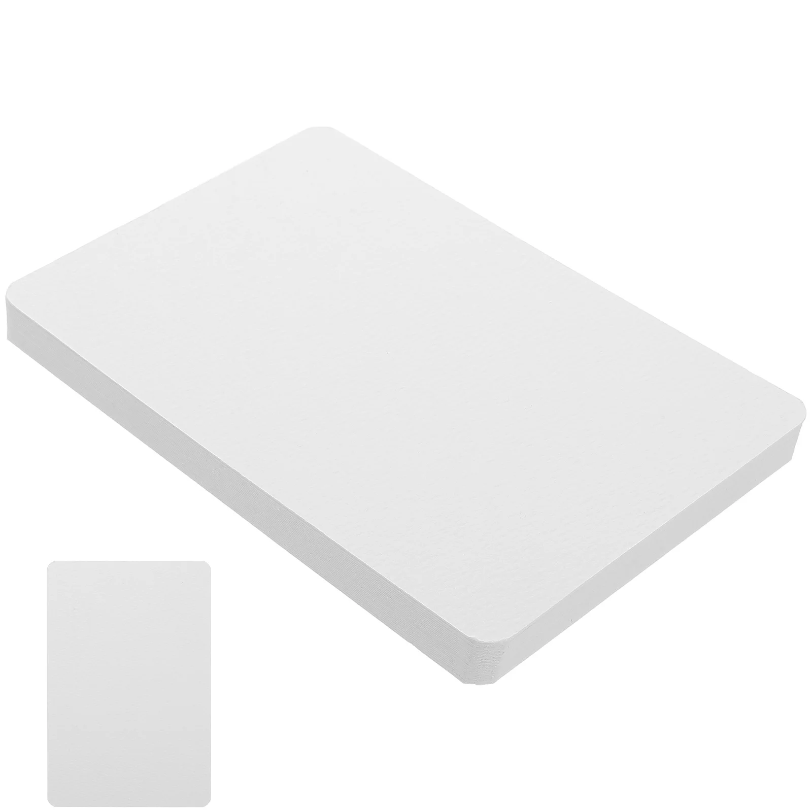 

25Pcs Watercolor Paper Cards Thick Wood Pulp Blank Ideal for Painting DIY Crafts Professional Drawing Paper for