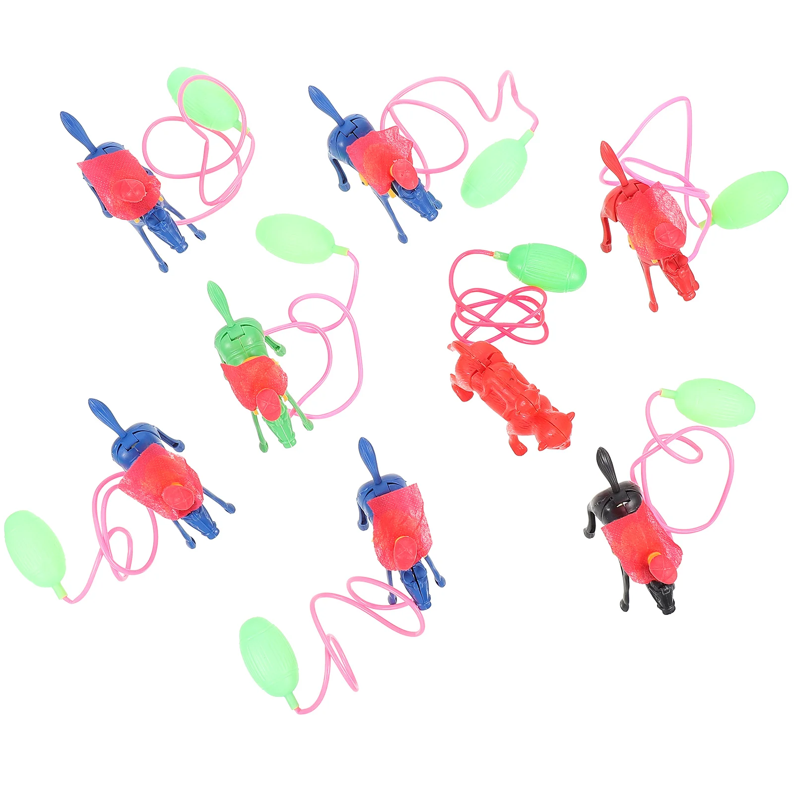 

8 шт. прыгающая лягушка с воздушным давлением