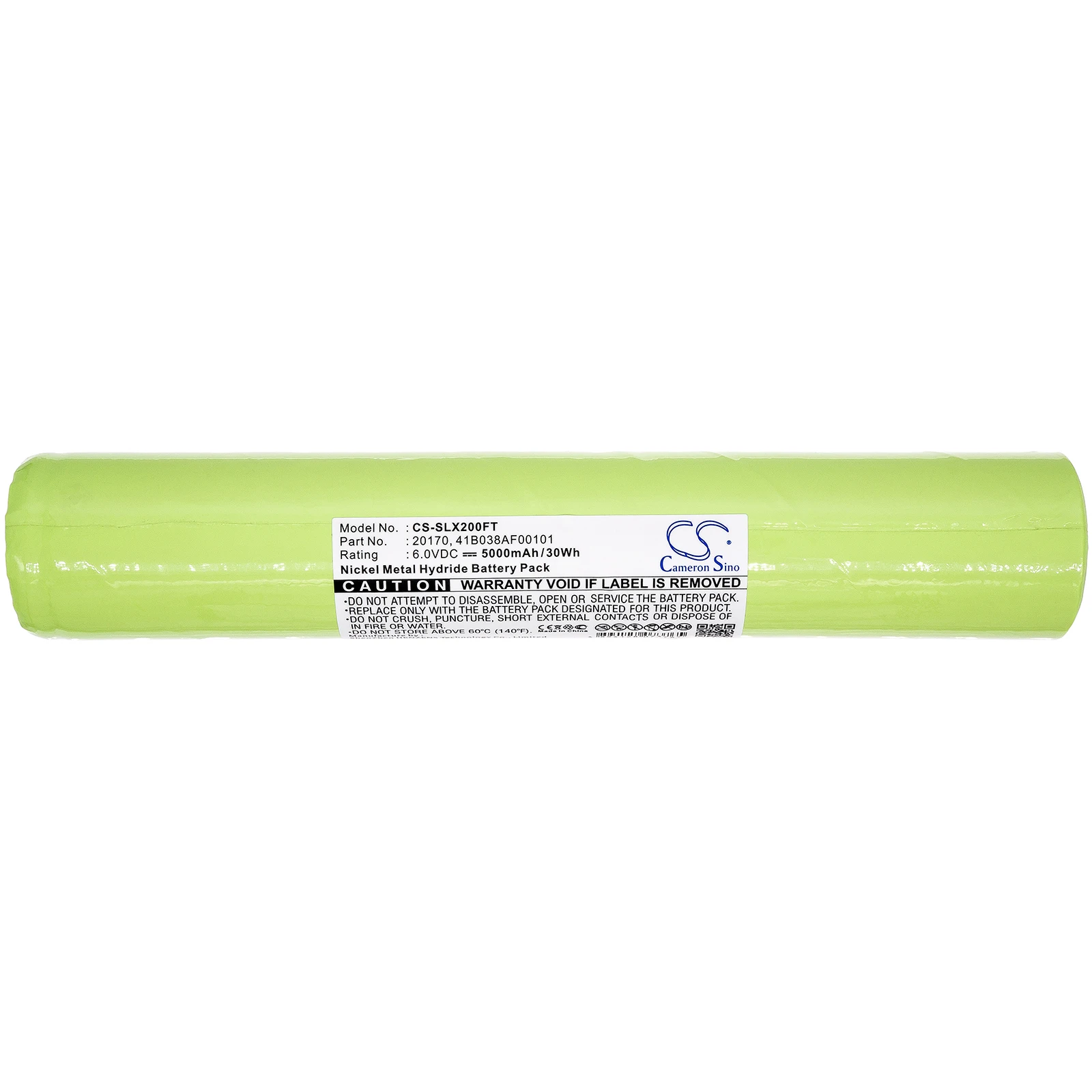 

Flashlight Battery 6V/5000mAh for MAGLITE 40070149,9032,ARXX075,ARXX235,MA5,ML500,N38AF001A,RX1019,S522,Multiplier MSL20,S522