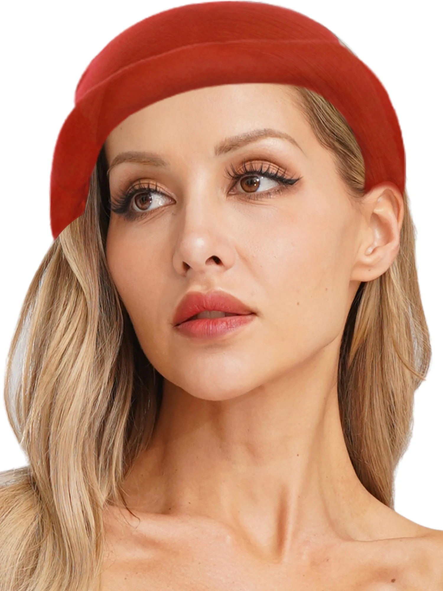

Unisex Adults Women Men Halloween Christmas Elf Dwarf Hat Padded Trim Solid Color Pointed Cap for Party Masquerade Ball Dress Up