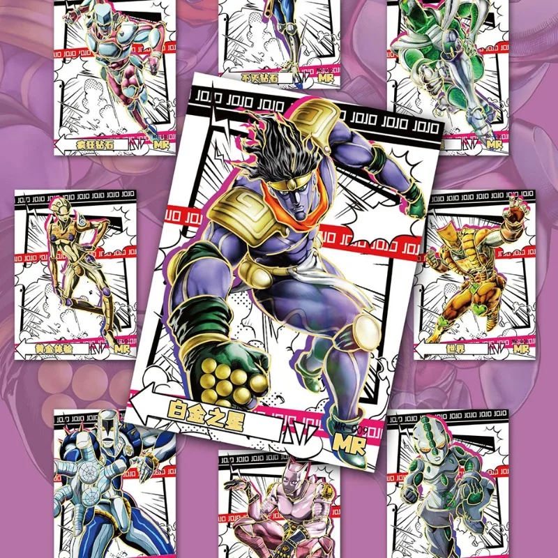 JoJo's Bizarre Adventure Premium Collectible Cards - Anime Deluxe