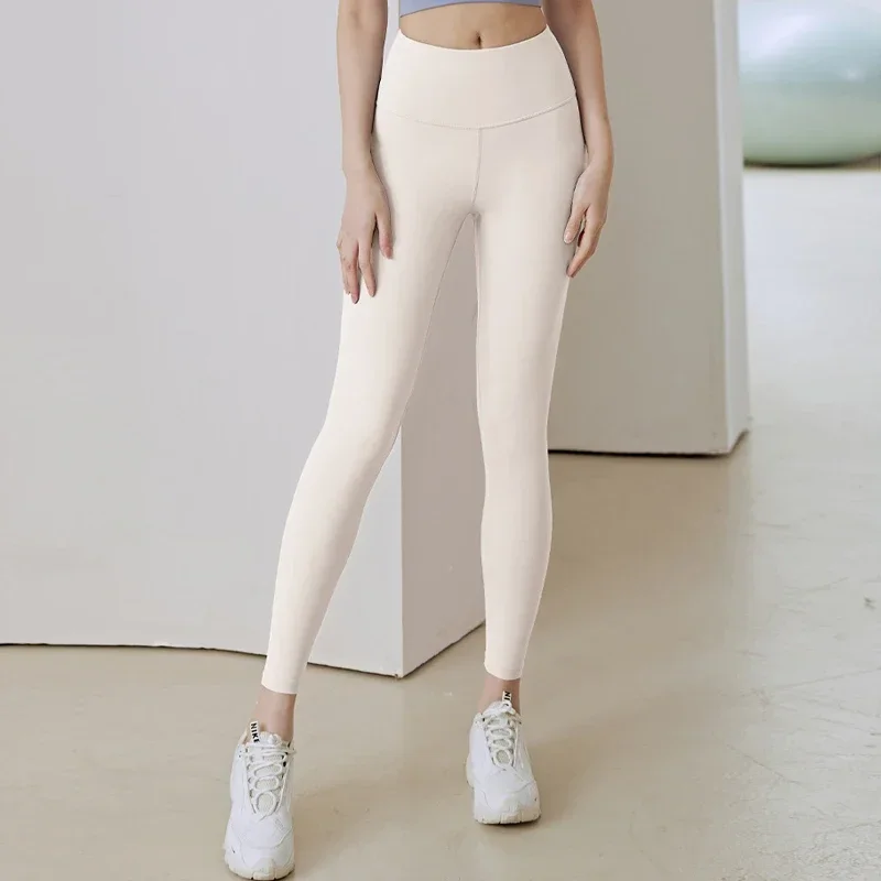 ホットセール フィットネス レディース レギンス ランニングパンツ ヌーディ感 レギンス ハイウエスト ヒップアップ スポーツ 女性用 フィットネス ランニング ヨガパンツ