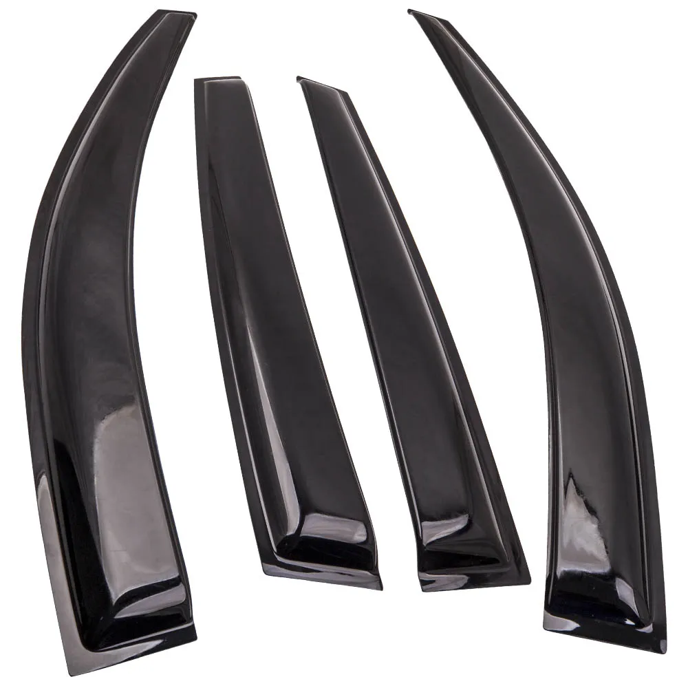 

4pcs Weather Window Visors for Holden Captiva 2006-2019 Weather Strip New