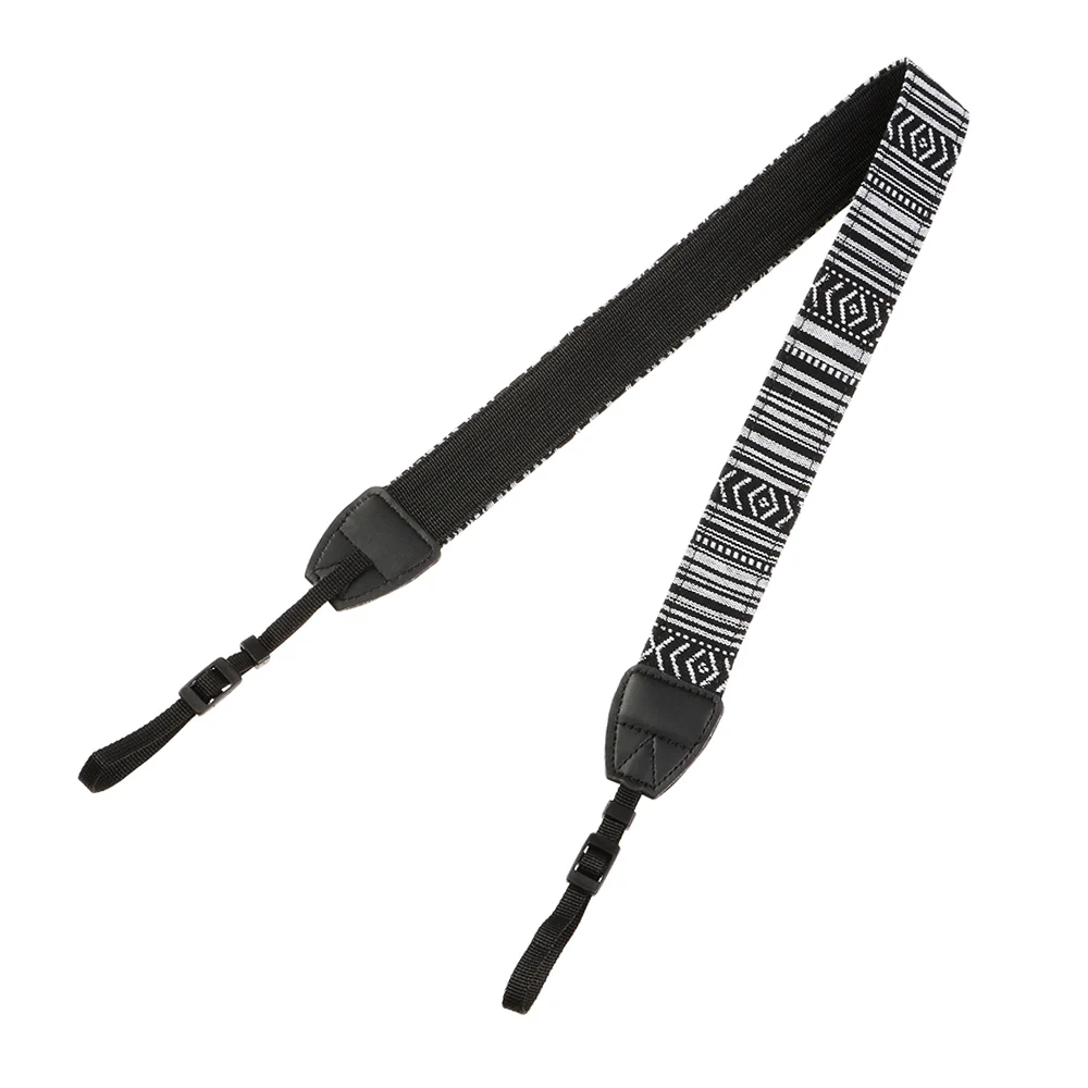 SLR Camera Accessories Adjustable PU Leather SLR Camera Shoulder Strap Neck Strap DSL/DSLR Camera Strap Camera Shoulder Band