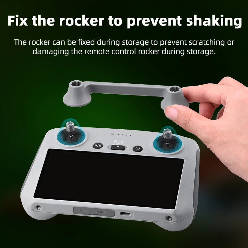 Rocker Joystick Protector for DJI AIR 3S/Mini 3 Pro/MINI 4 Pro Remote Control Thumb Rocker Cap Stick Cover Drone RC Accessorry