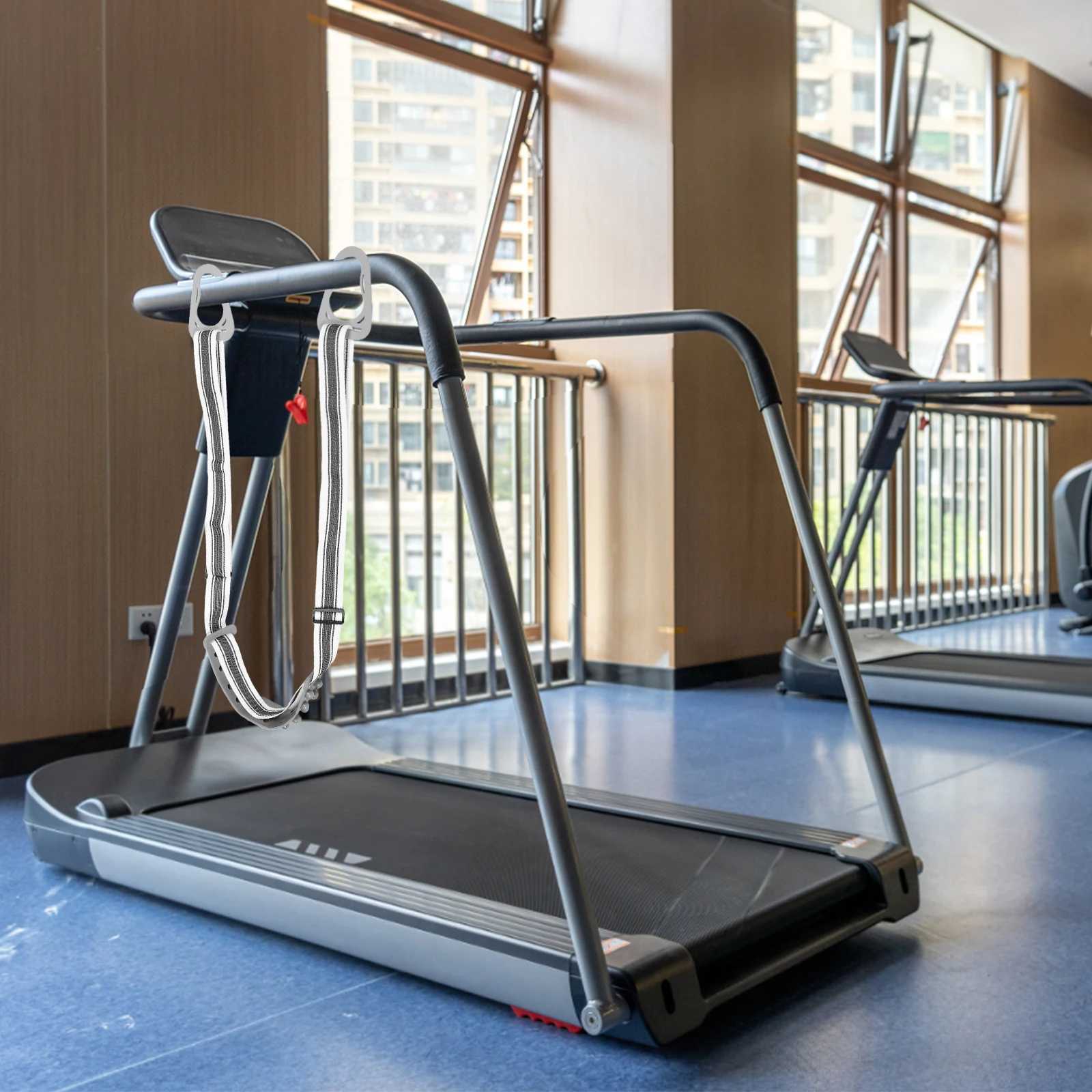 

Massage Machine Belt Vibration Exercise Equipment for Home Office Use Waist Portable Design Back Muscle