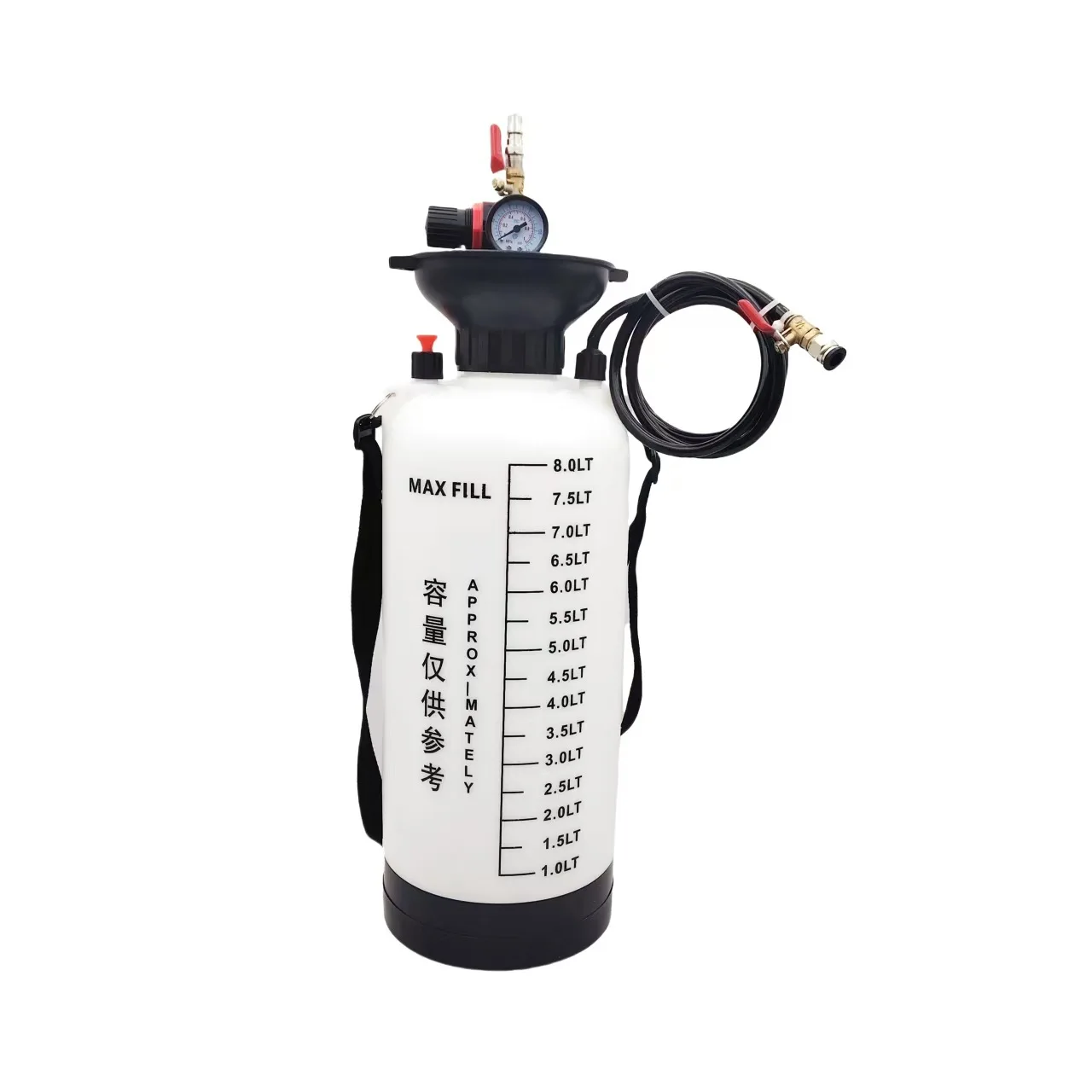 

8L Car Maintenance Pneumatic Refueling Tool, Transmission Gear Oil Filling Machine, Transmission Oil Changer