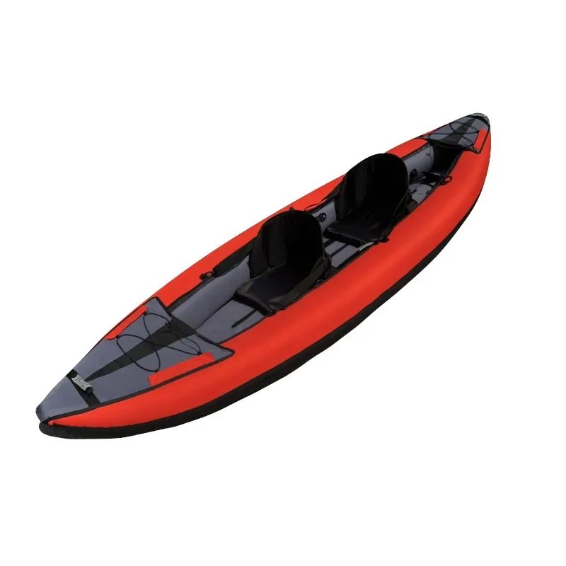 Double Fishing Kayak sit on top kayak fishing boat foldable 3 person fishing kayak