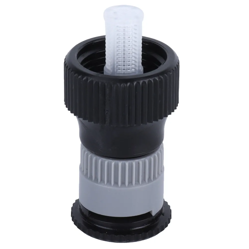 6pcs 360° Rotating Buried Spray Nozzle Plastic G1/2 Female Thread Lawn Sprinkler Head Large Area Coverage Easy To Use