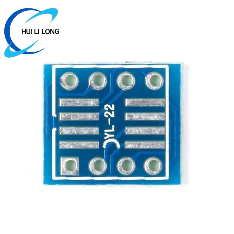 50 قطعة/2 قطعة SOP8 SO-8 SO8 SOP-8 إلى DIP8 محول لوحة دارات مطبوعة محول نقل لوحة MSOP8 SOIC8 TSSOP8 SSOP8 SOP بدوره DIP المقبس #3