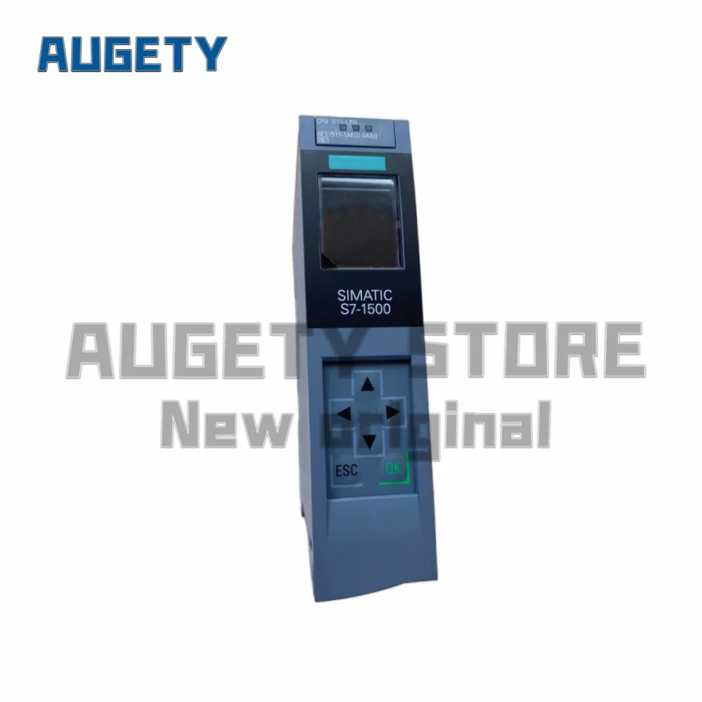 

Оригинальный модуль контроллера Siemens 1511-1 PN 1500CPU 6ES7511-1AK02-0AB0