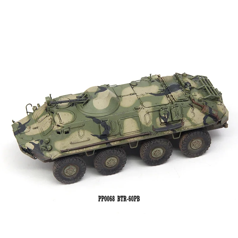 

1:72 Scale Plastics Militarized PP0068 BTR-60PB BTR60 Infantry Tank Armored Transport Vehicle Model Classics Collection Gifts