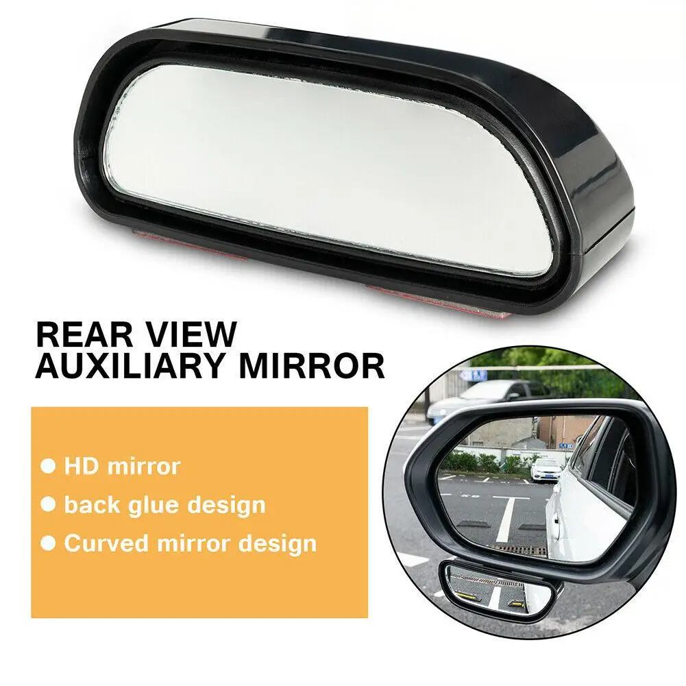SD-2409 Espejo retrovisor Espejo auxiliar Espejo de punto ciego Espejo de marcha atrás de remolque de automóvil ajustable Espejo de vidrio de alta definición