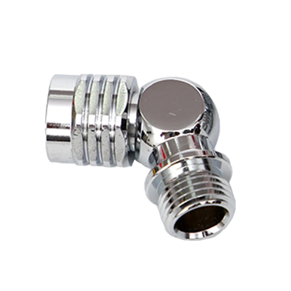 Brass Diving Regulator Rotating Adapter Compatible with Standard 9 16 18 Thread Connections for BCD Integration and Secure Fit